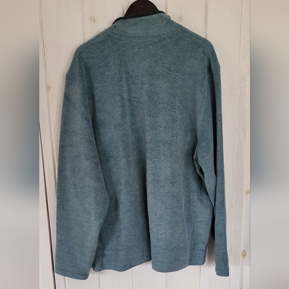 Men's Tumbled Sherpa, Pullover Fleece XXL - Picture 4 of 9